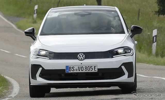 VW ID.2 市販型のプロトタイプ