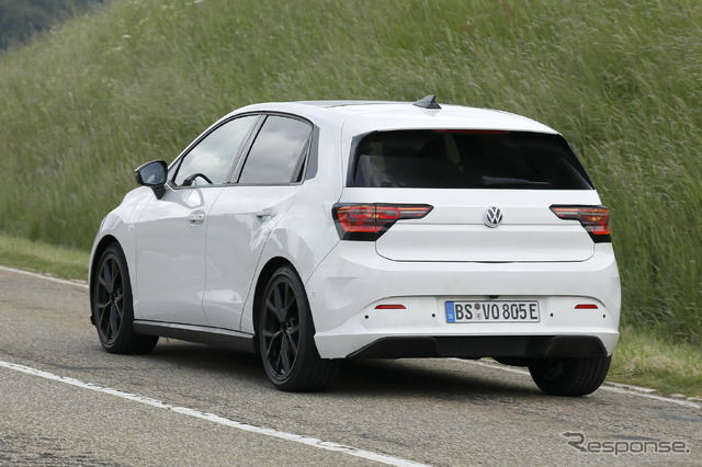 VW ID.2 市販型のプロトタイプ