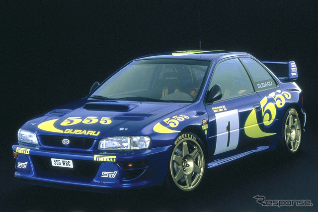 スバル インプレッサWRカー（1997年）